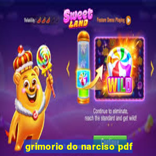 grimorio do narciso pdf